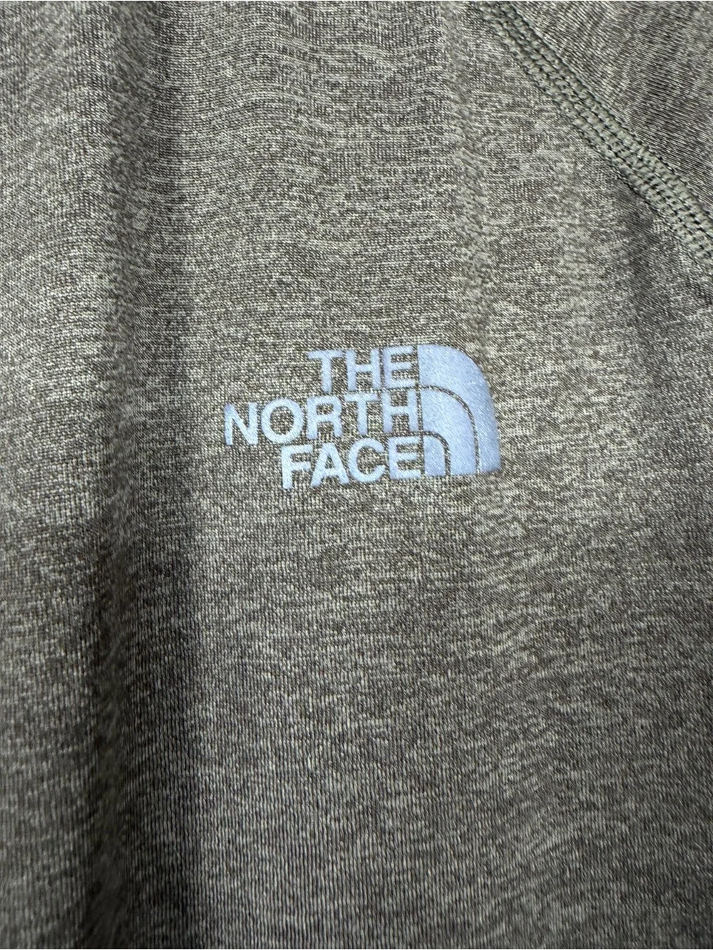 The‎ North Face Men's Breeze Short Sleeve Tee Heather Green Active Hiking XL